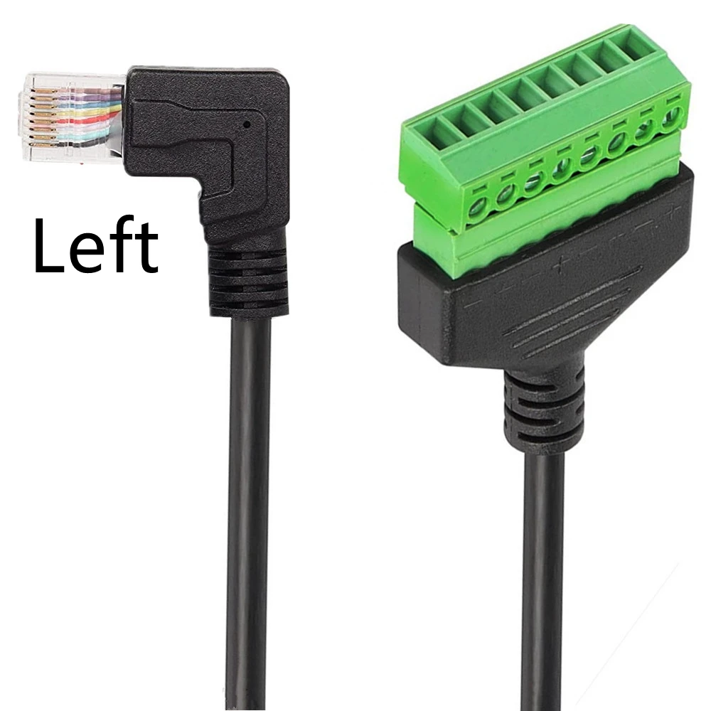Rj45 do zacisku śrubowego 8-pi – Screw Terminal Block recenzja i cena
