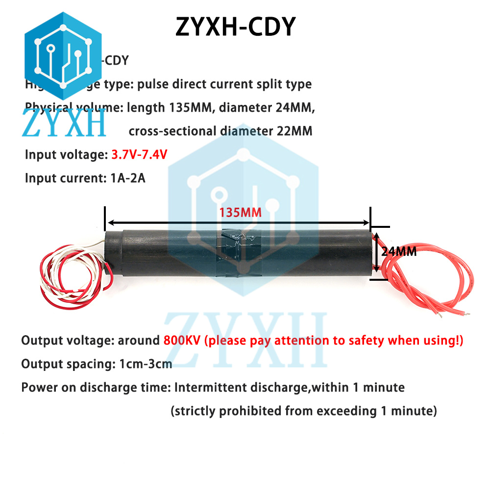 Generator wysokiego napięcia 3 – Boost Converter recenzja i cena