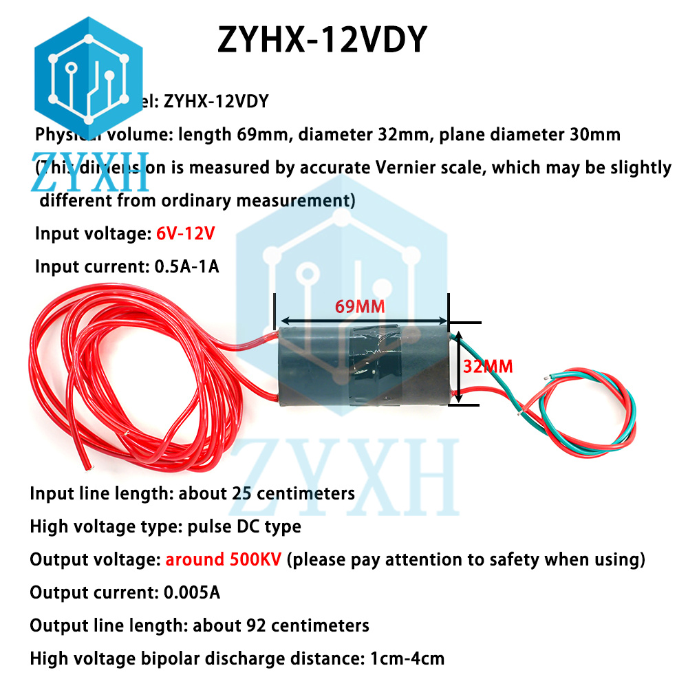 Generator wysokiego napięcia 3 – Boost Converter recenzja i cena