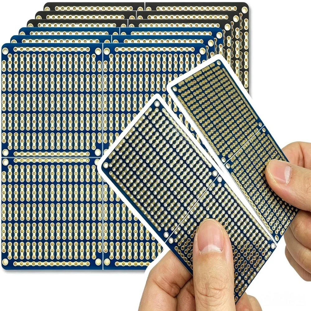 Płytka PCB 4 w 1, 89x97mm, dwu – Perfboard recenzja i cena