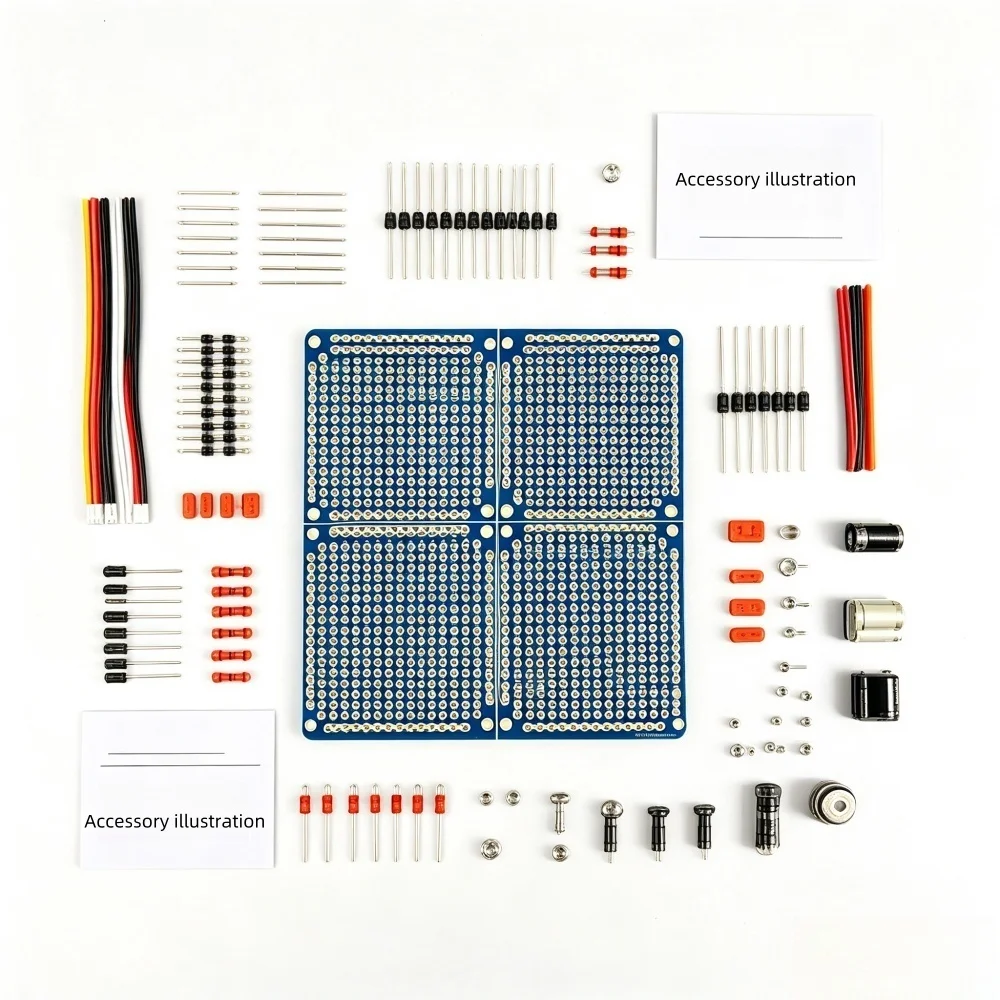 Płytka PCB 4 w 1, 89x97mm, dwu – Perfboard recenzja i cena