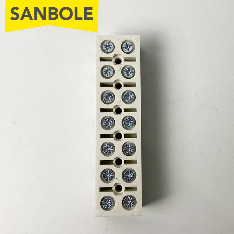 10 sztuk 80A/7P skynka zacisko – Screw Terminal Block recenzja i cena