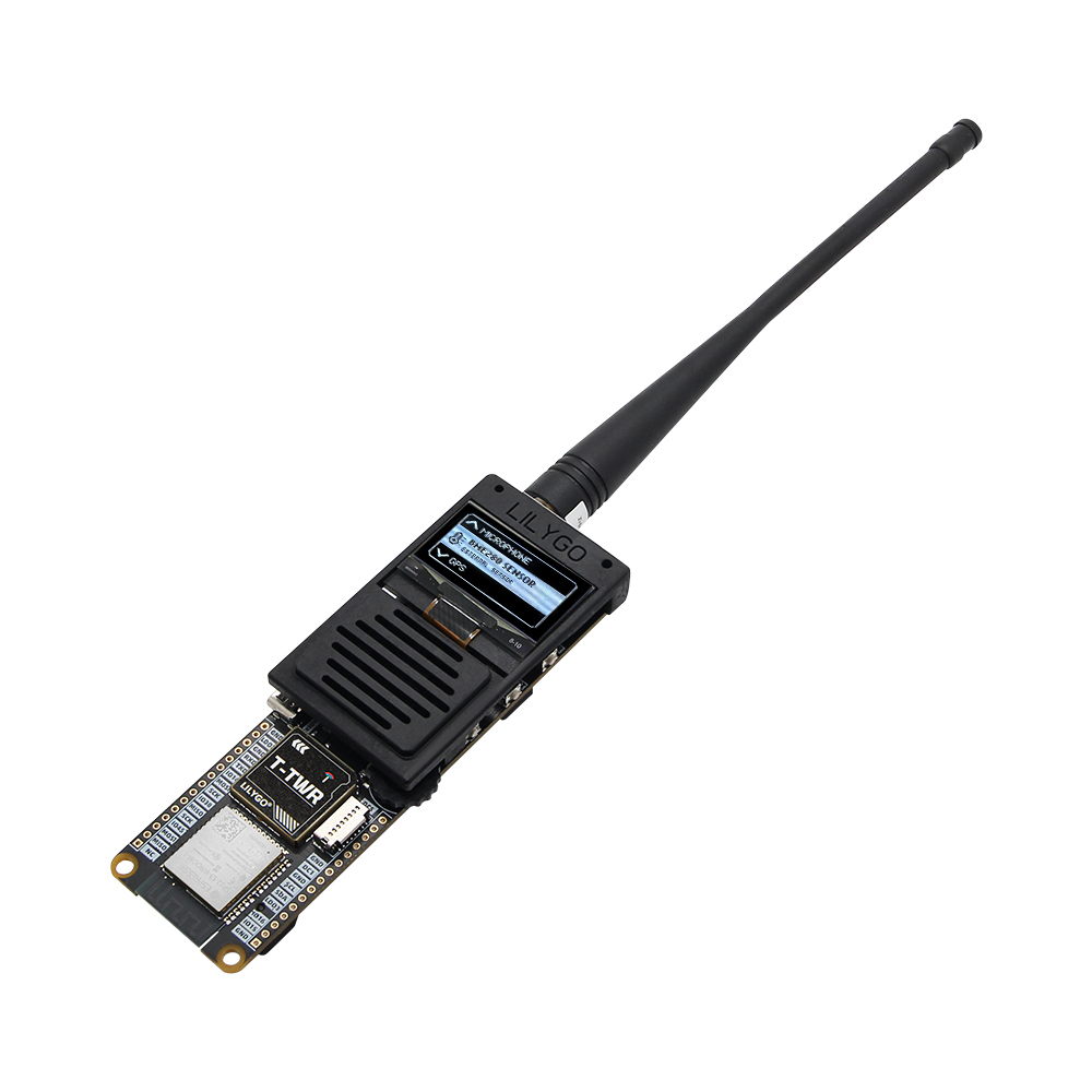 LILYGO® T-TWR REV2.1 ESP32-S3  – Esp32 Battery Holder Lipo recenzja i cena