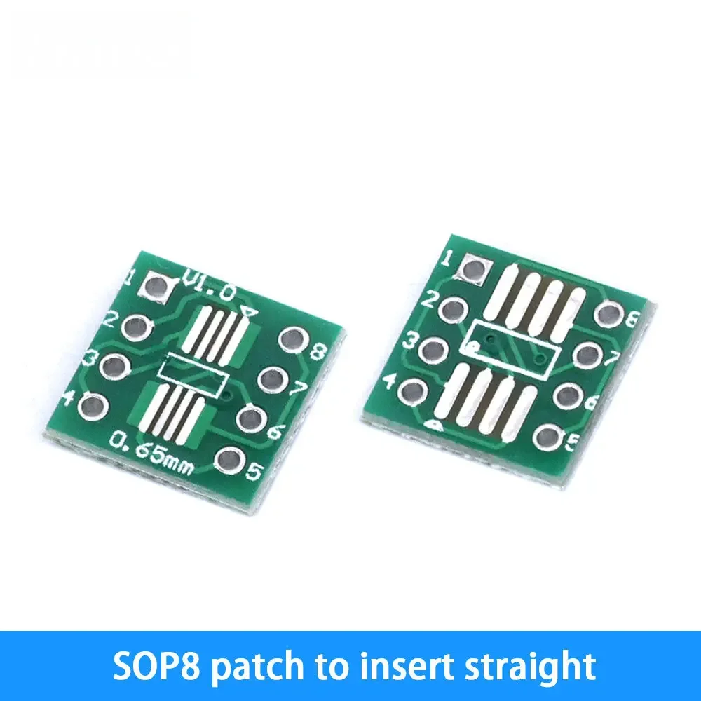 Zestaw 10 adapterów SOP8 na TS – Pcb Prototyping Board recenzja i cena