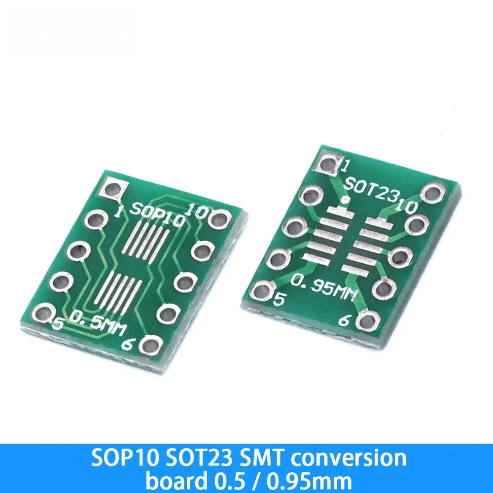Zestaw 10 adapterów SOP8 na TS – Pcb Prototyping Board recenzja i cena
