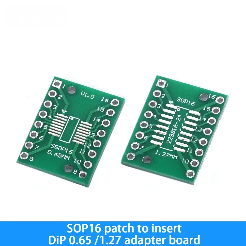 Zestaw 10 adapterów SOP8 na TS – Pcb Prototyping Board recenzja i cena