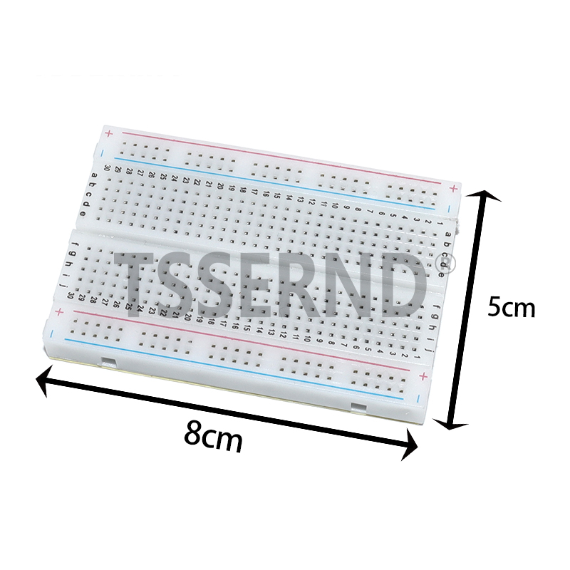Płytka stykowa bezlutowa 400 p – Breadboard 400 Point recenzja i cena