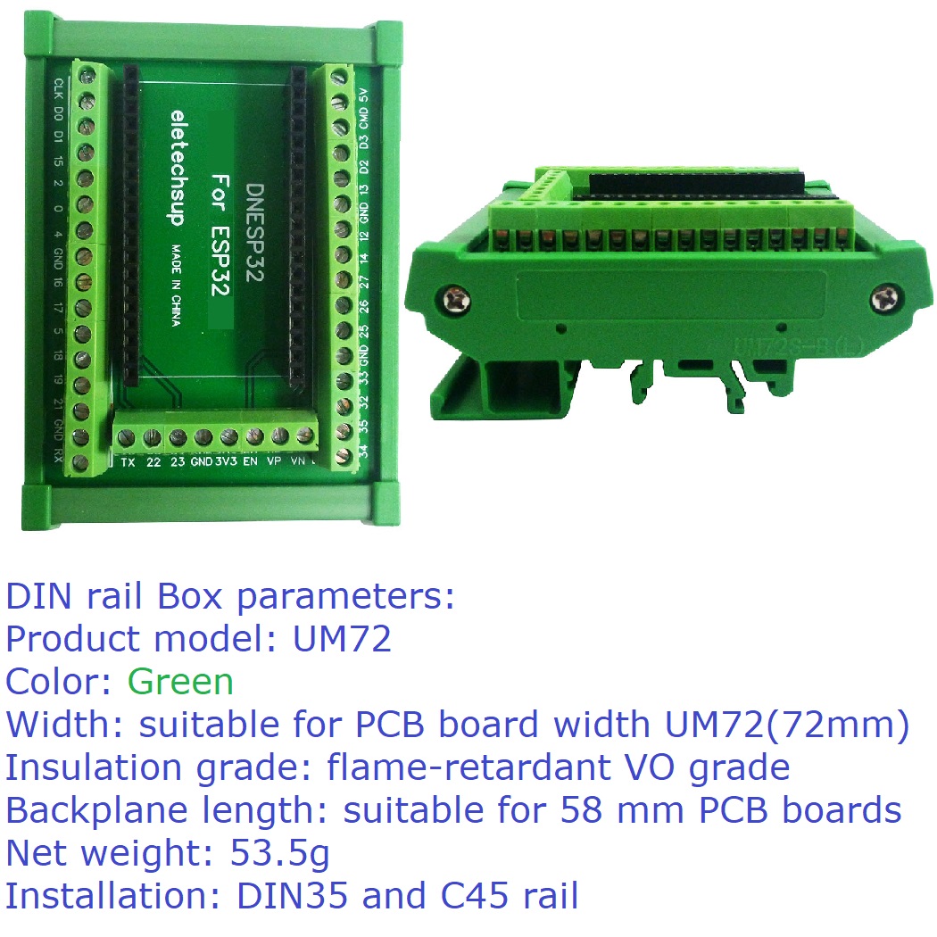 Adapter listwy zaciskowej na s – Screw Terminal Block recenzja i cena