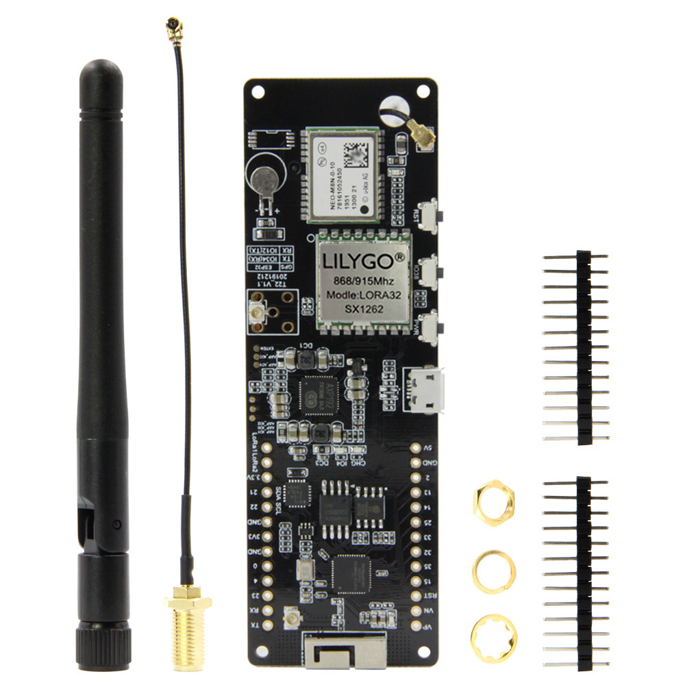 LILYGO T-BEAM V1.2 ESP32 LoRa  – Esp32 Battery Holder Lipo recenzja i cena