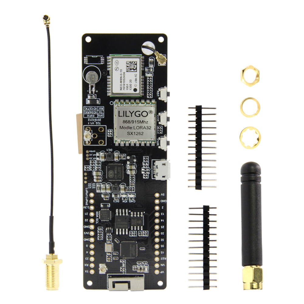 LILYGO T-BEAM V1.2 ESP32 LoRa  – Esp32 Battery Holder Lipo recenzja i cena
