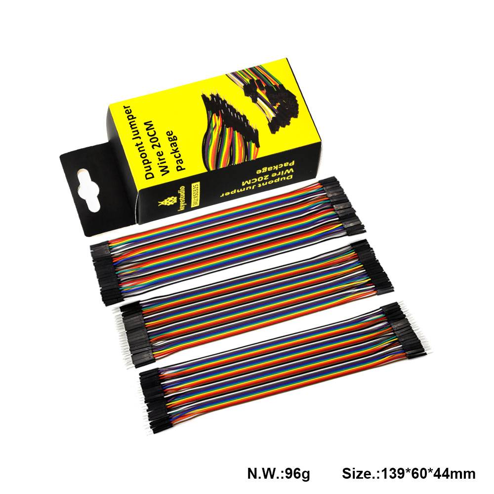 Keyestudio 3 szt. Dupont przew – Breadboard 400 Point recenzja i cena