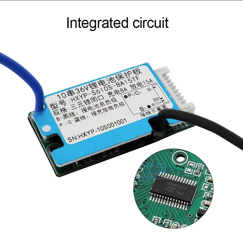HeltecBMS 6S 7S 8S 9S 10S BMS  – Proto Board recenzja i cena