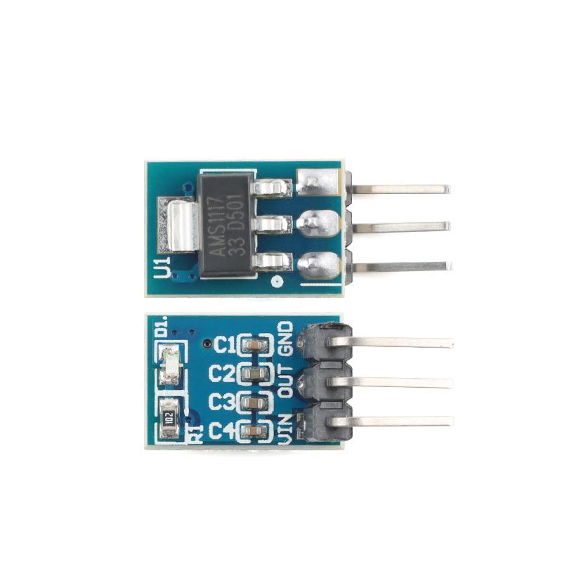 1 szt. AMS1117-3.3 Liniowy Reg – Ams1117 Module recenzja i cena