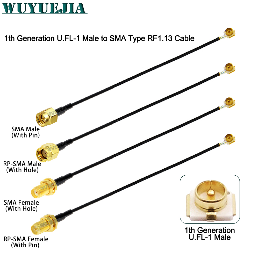 2 szt. SMA do U.F.L1 Kabel RP- – Ipex Connector recenzja i cena