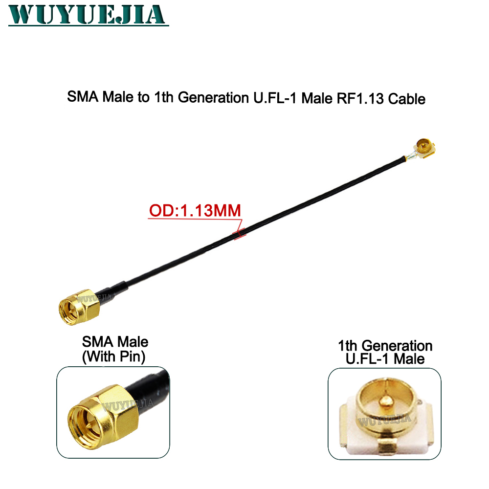 2 szt. SMA do U.F.L1 Kabel RP- – Ipex Connector recenzja i cena