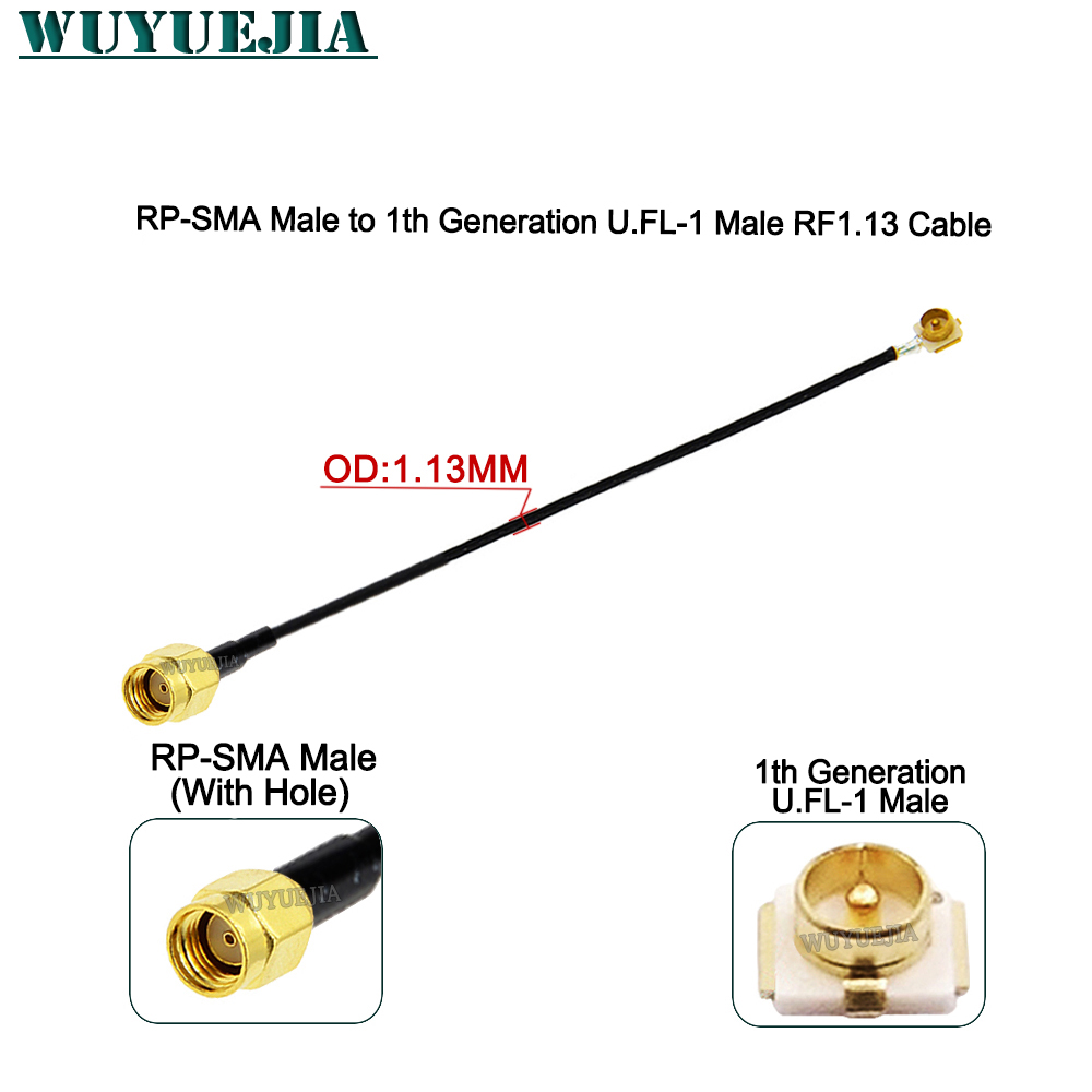 2 szt. SMA do U.F.L1 Kabel RP- – Ipex Connector recenzja i cena