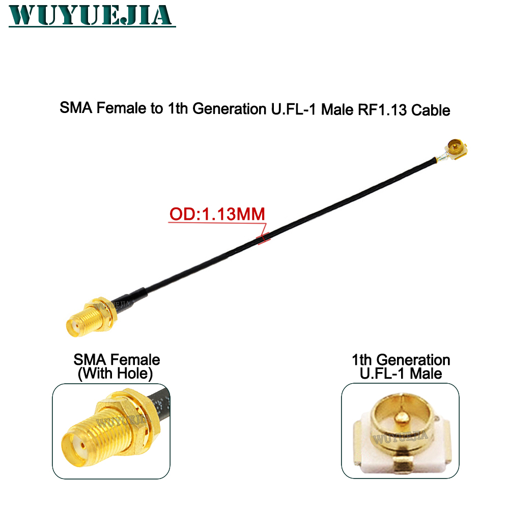 2 szt. SMA do U.F.L1 Kabel RP- – Ipex Connector recenzja i cena
