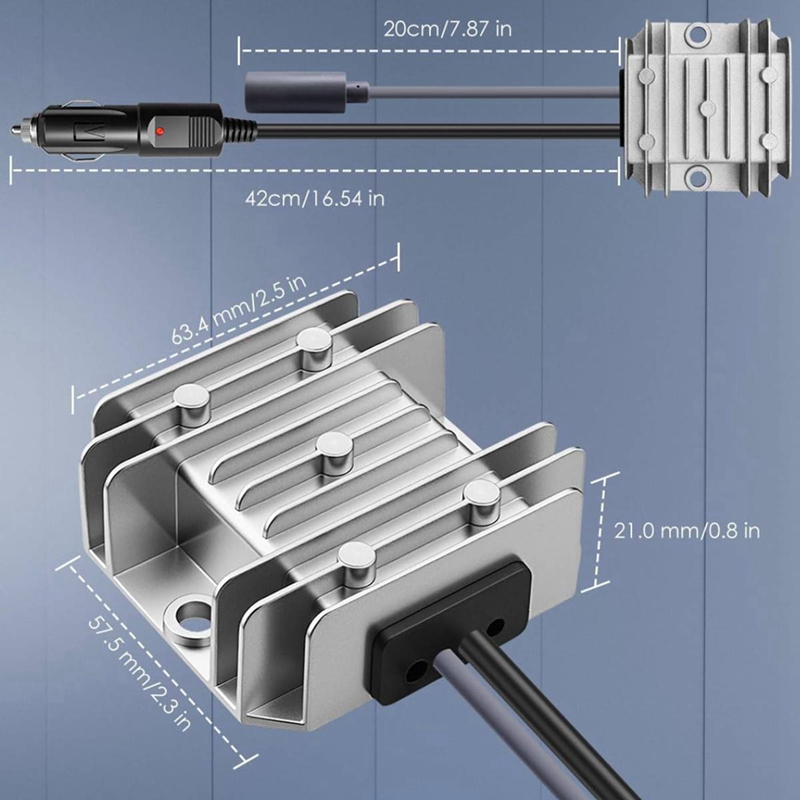 Adapter Mini Step Up do zapaln – Boost Converter recenzja i cena