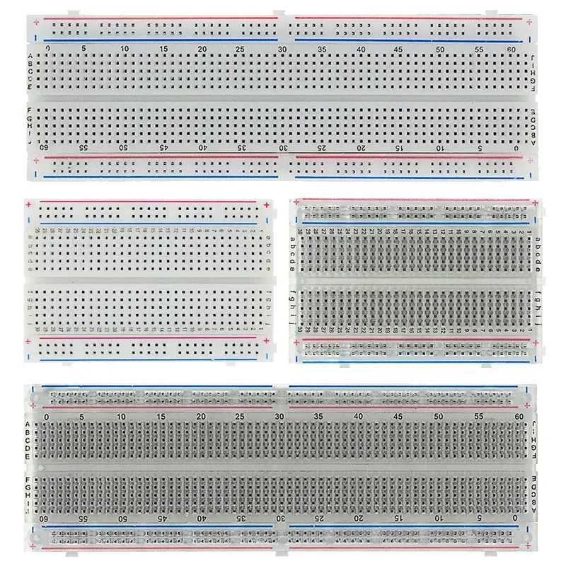 400/830 punktów wiązania płytk – Breadboard 400 Point recenzja i cena