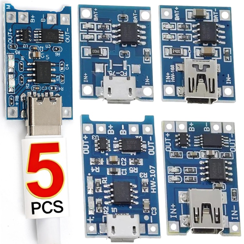 Moduł ładowarki do baterii lit – Tp4056 Module recenzja i cena