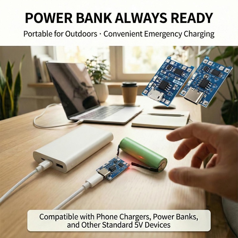 Moduł ładowarki do baterii lit – Tp4056 Module recenzja i cena