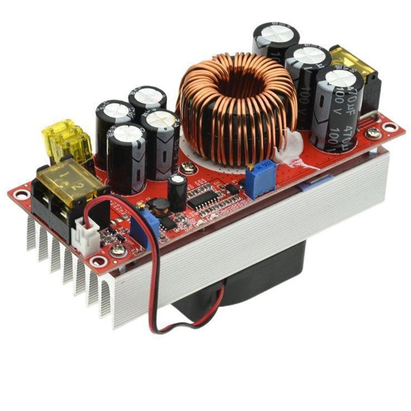 Moduł przetwornicy DC-DC AS95- – Boost Converter recenzja i cena