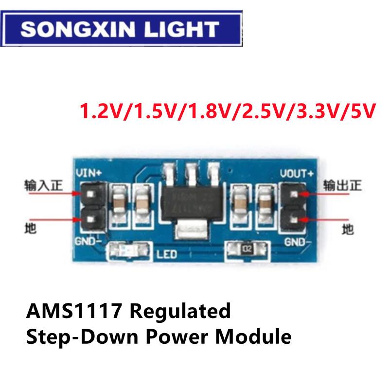 1 szt. AMS1117 1.2V 1.5V 1.8V  – Ams1117 Module recenzja i cena