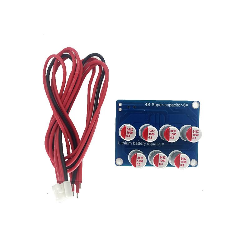 1 Zestaw 4S 6A Pojemnościowa A – Li Ion Charger Module recenzja i cena