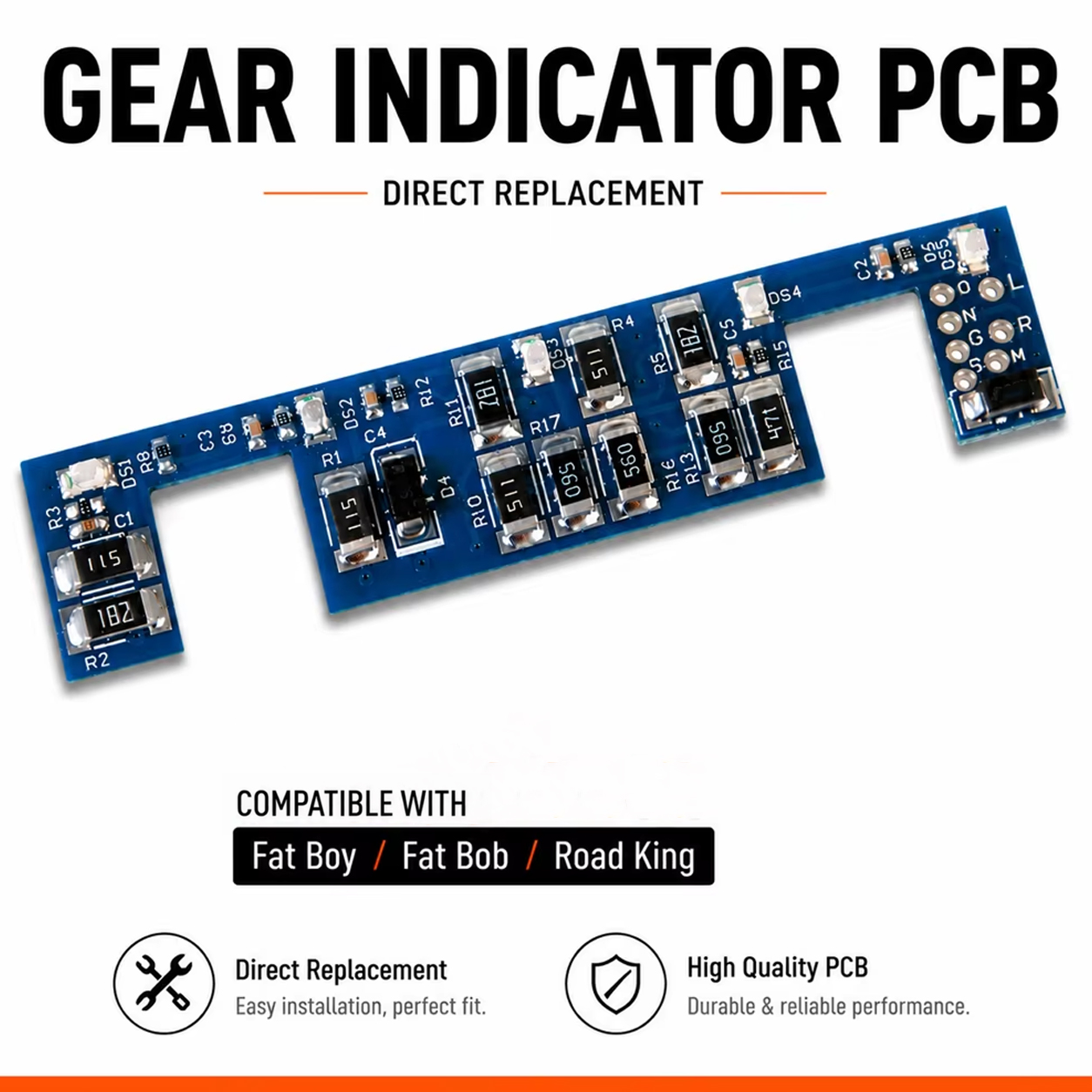 Płytka PCB wskaźnika biegu mot – Proto Board recenzja i cena