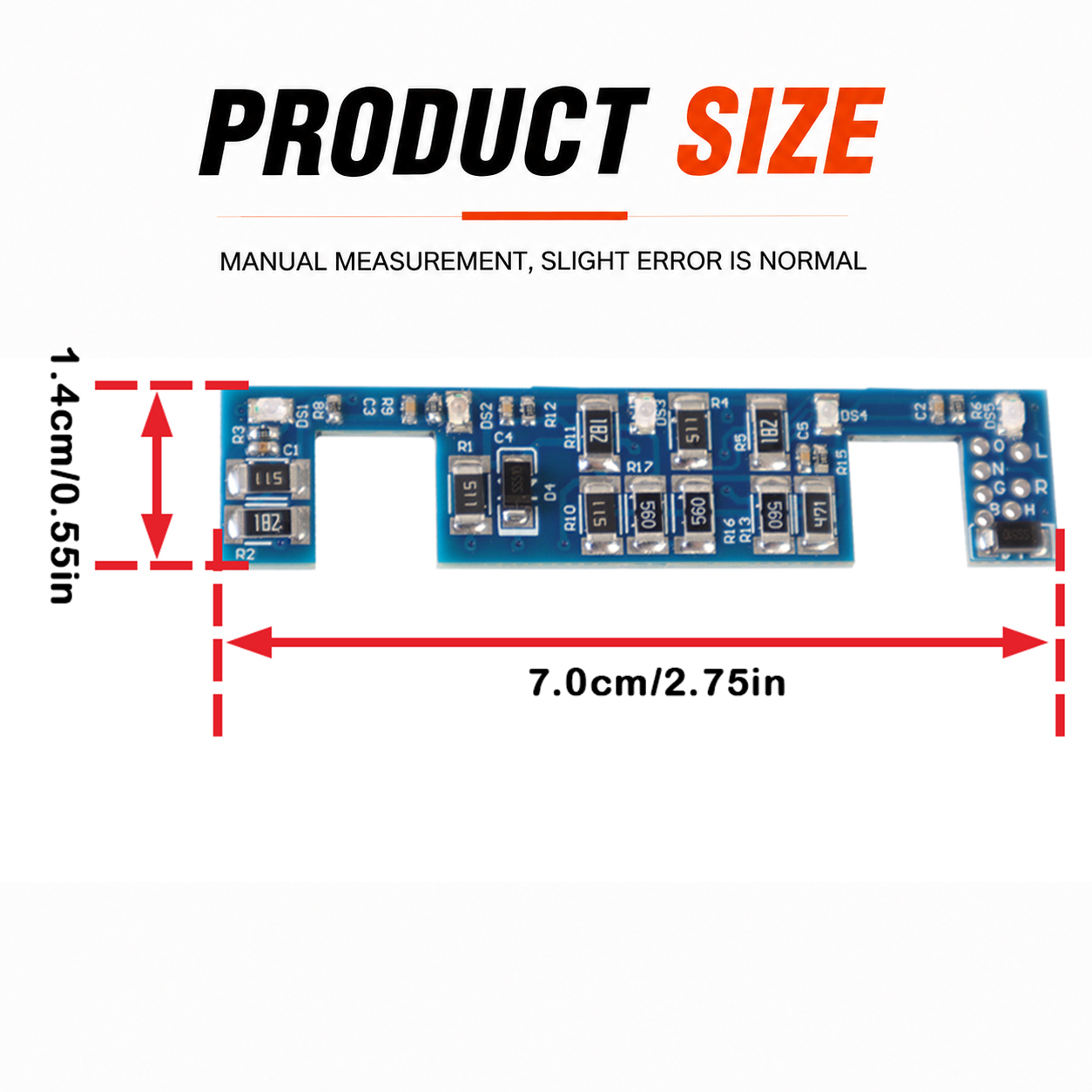 Płytka PCB wskaźnika biegu mot – Proto Board recenzja i cena