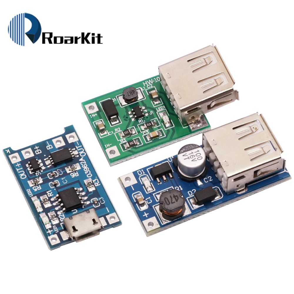 1/5/10 szt. Moduł Boost DC-DC  – Tp4056 Module recenzja i cena