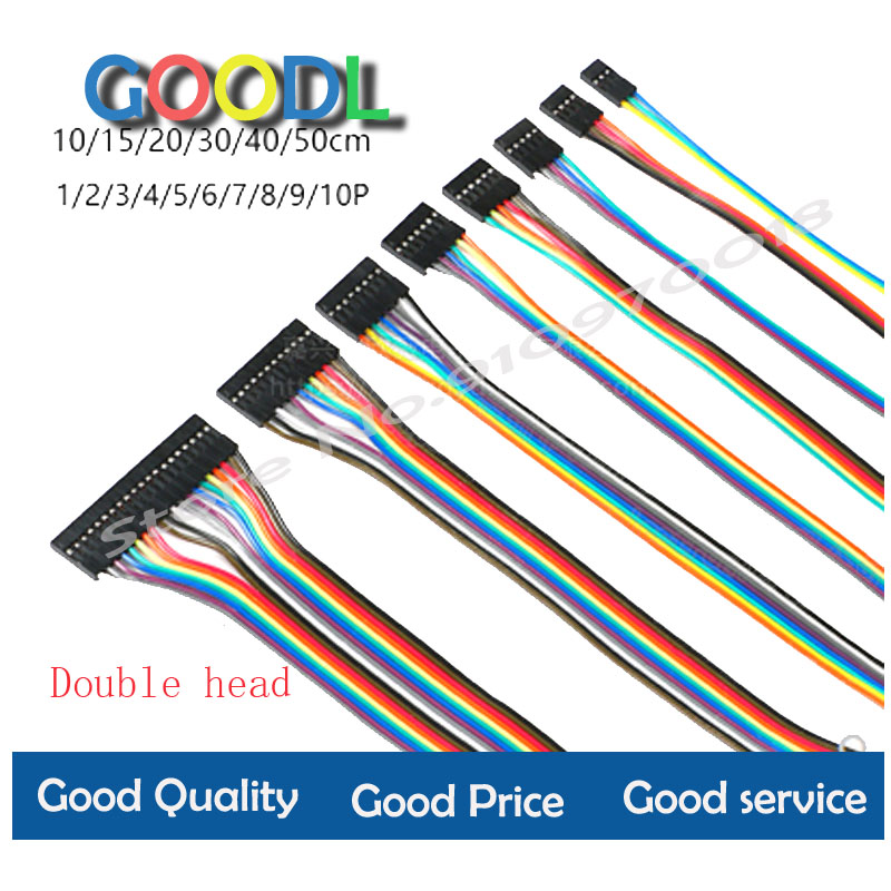5 SZTUK 2,54 mm 2,54 dupont pr – Jumper Wire Kit recenzja i cena