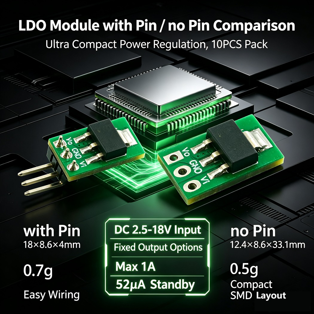 10 sztuk, moduł regulatora LDO – Esp32 Step Down Buck recenzja i cena