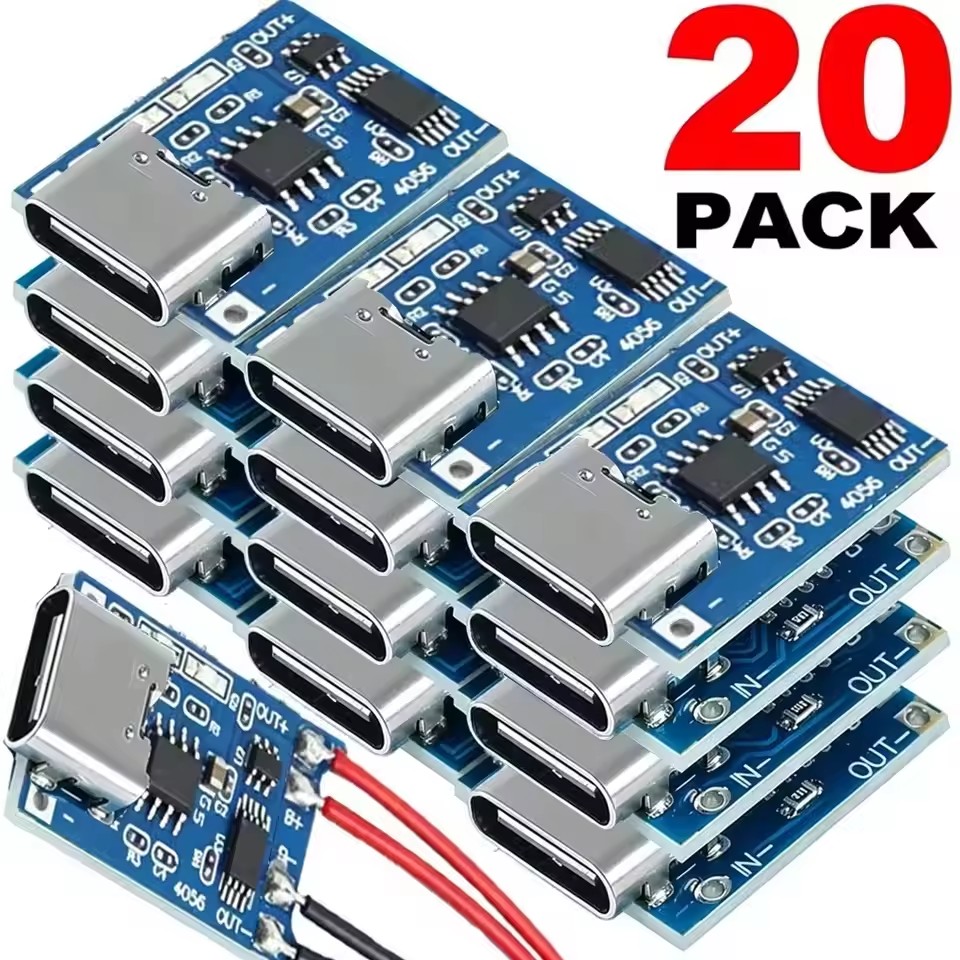 1-20 sztuk, moduł ładowarki do – Tp4056 Module recenzja i cena