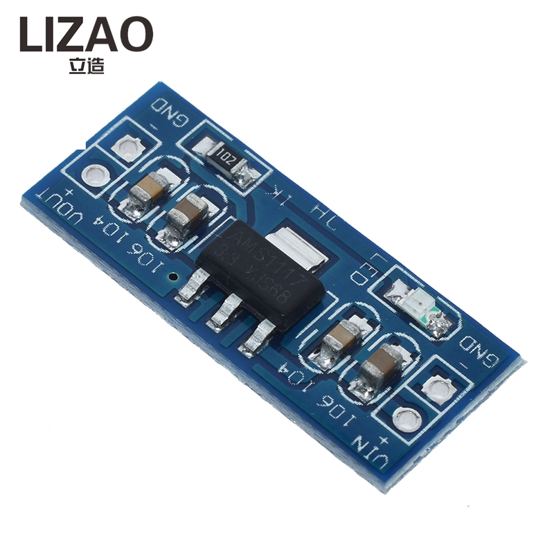 Moduł zasilania obniżającego n – Ams1117 Module recenzja i cena