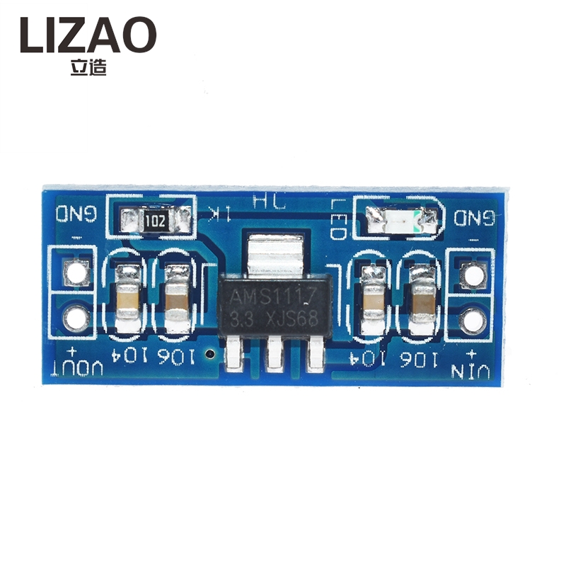 Moduł zasilania obniżającego n – Ams1117 Module recenzja i cena