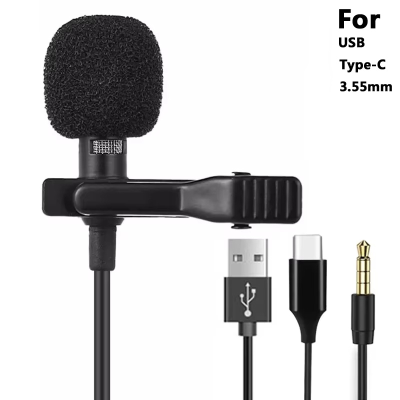 Mikrofon krawatowy 3.5mm Mini  – Usb C Cable recenzja i cena