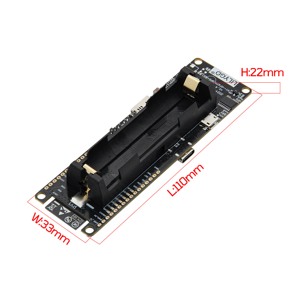 Moduł LILYGO T-A7670E ESP32, o – Esp32 Battery Holder Lipo recenzja i cena