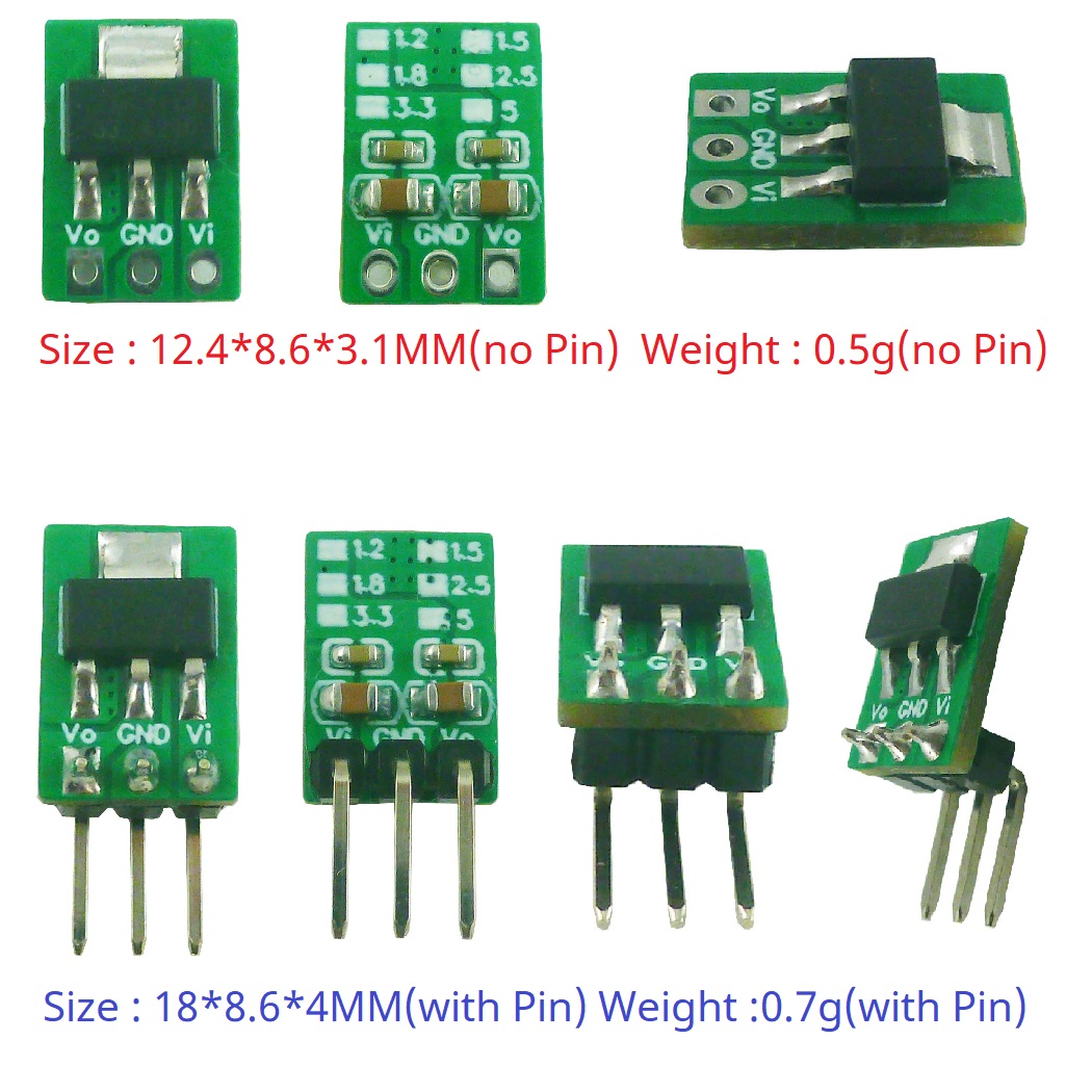 Miniaturowy moduł LDO typu ste – Esp32 Step Down Buck recenzja i cena