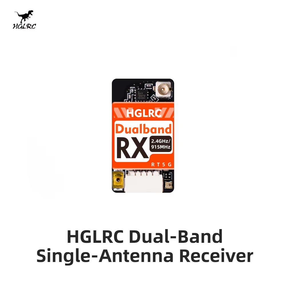 HGLRC – dwuzakresowy odbiornik – Antenna 2.4Ghz recenzja i cena