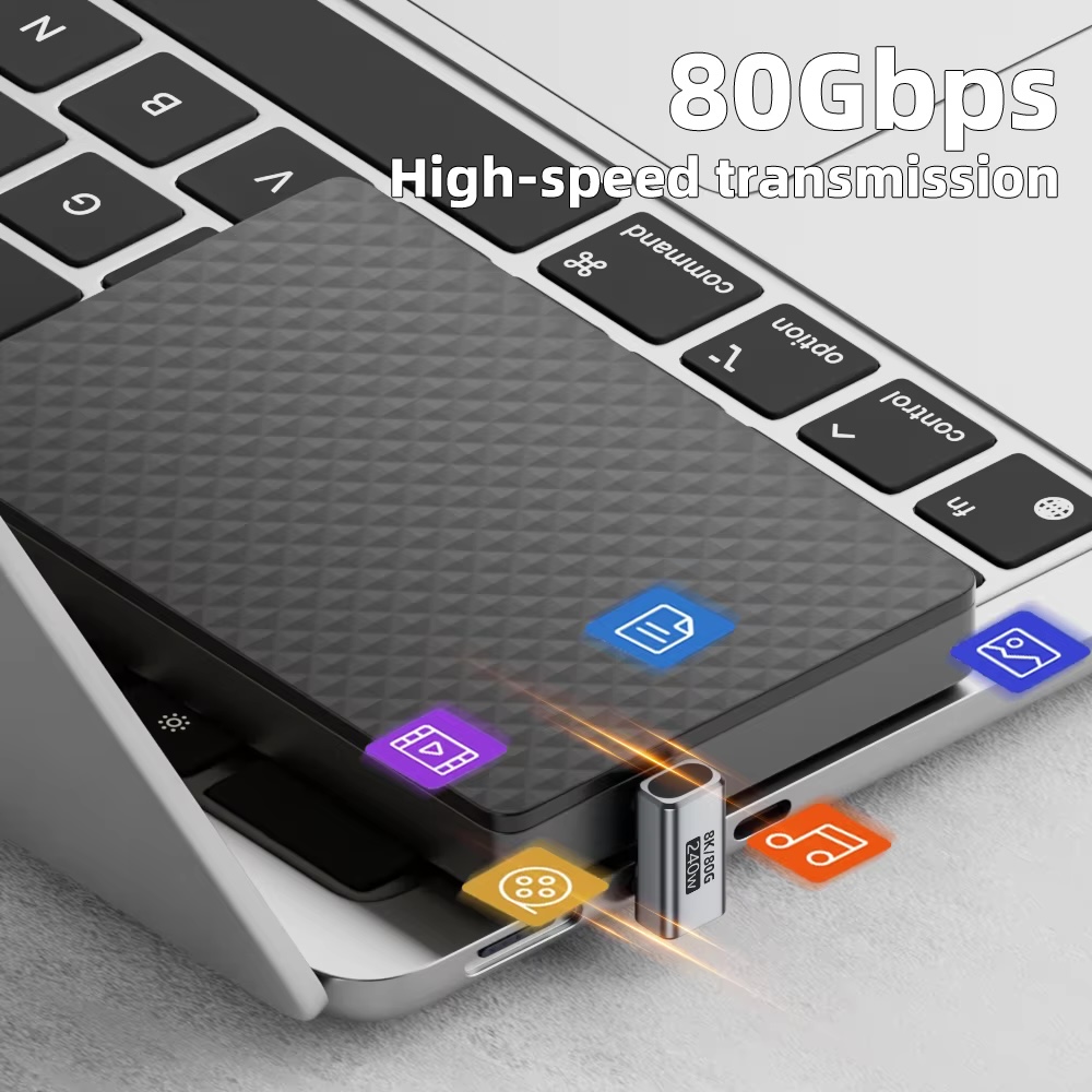 Adapter USB 4.0 C do Type-C PD – Ipex Connector recenzja i cena