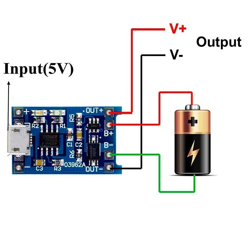 1-20 szt. Moduł ładowarki do b – Li Ion Charger Module recenzja i cena