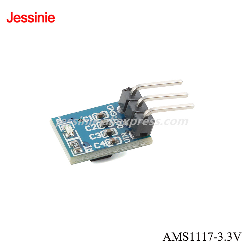 10 szt./1 szt. AMS1117 3.3V 5V – Ams1117 Module recenzja i cena