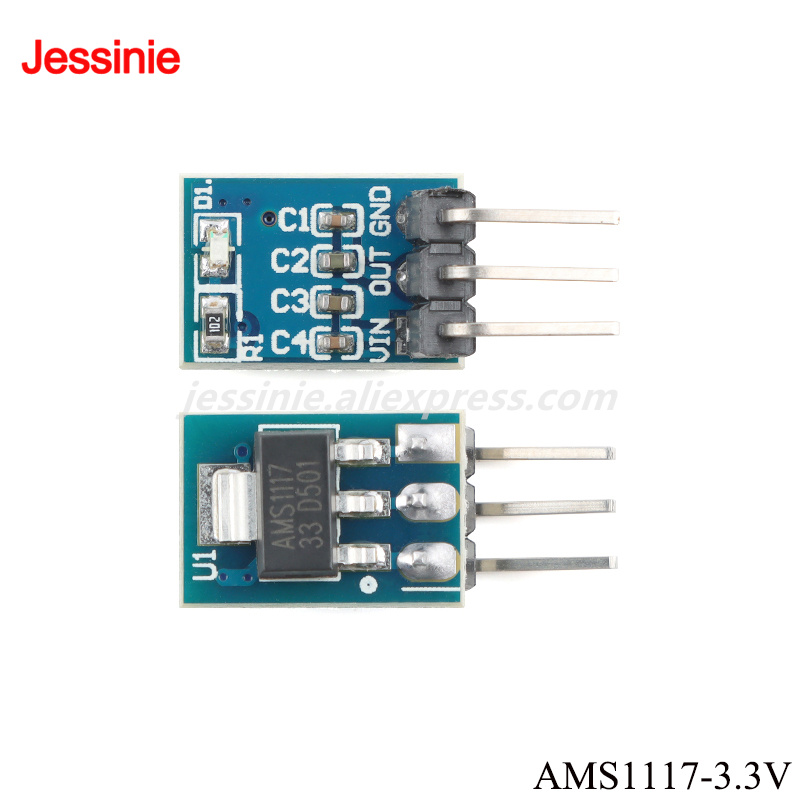 10 szt./1 szt. AMS1117 3.3V 5V – Ams1117 Module recenzja i cena