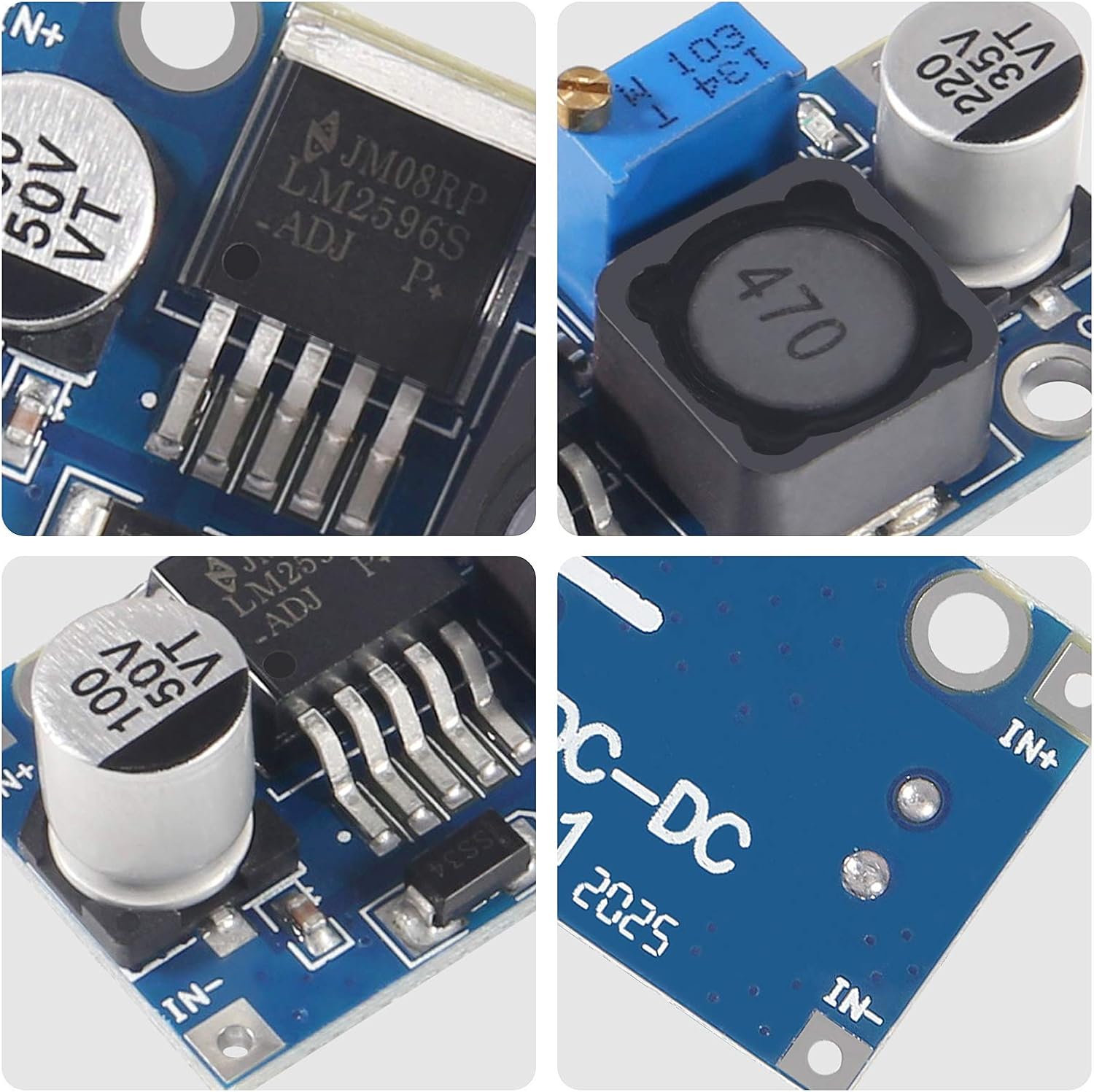1/5/10 SZT. LM2596 Konwerter D – Dc Dc Converter recenzja i cena
