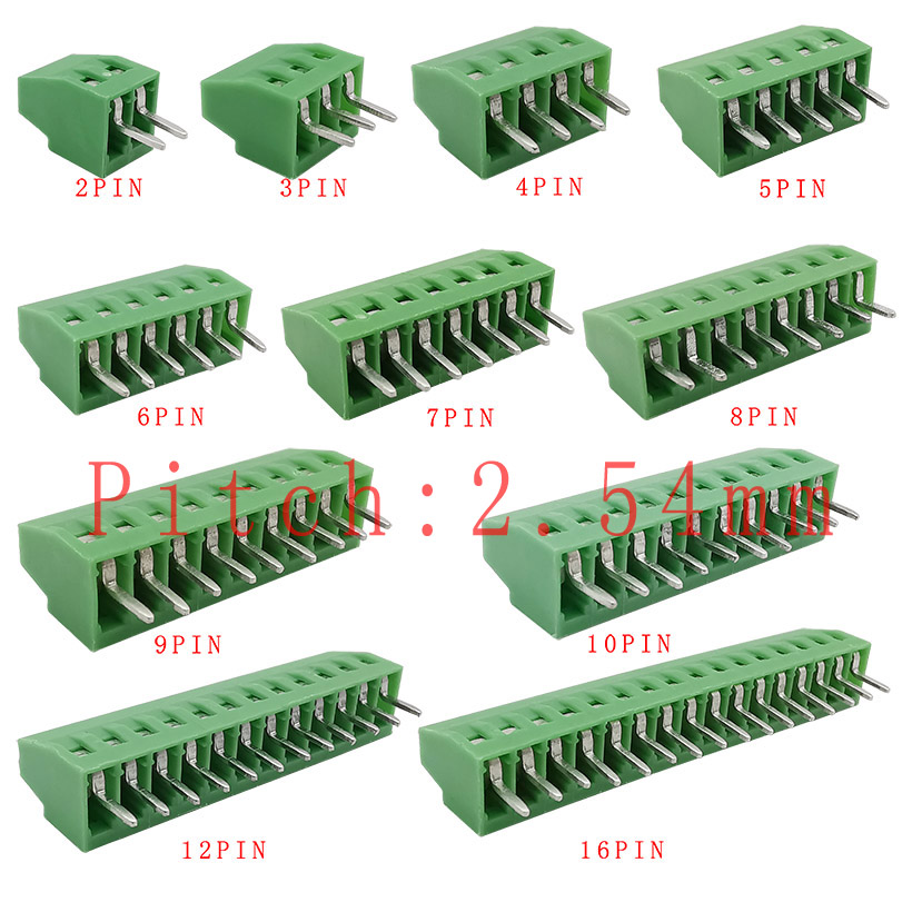 Złącze śrubowe PCB o rozstawie – Screw Terminal Block recenzja i cena