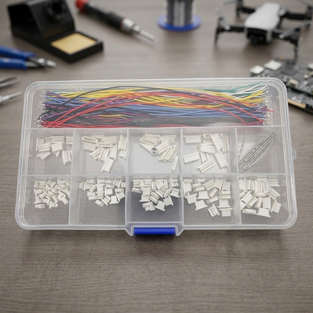 Zestaw złączek SH 1,0 mm, 2P-1 – Jumper Wire Kit recenzja i cena