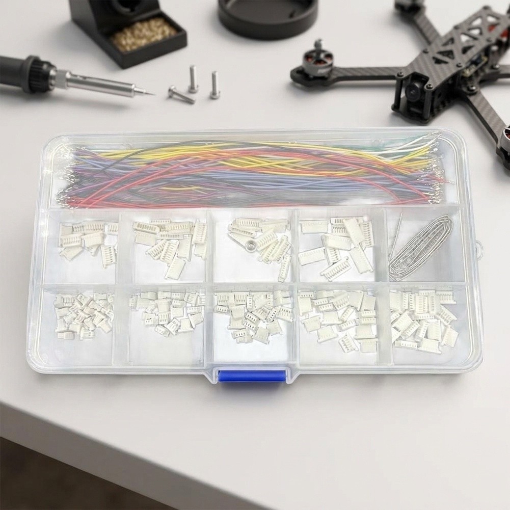 Zestaw złączek SH 1,0 mm, 2P-1 – Jumper Wire Kit recenzja i cena