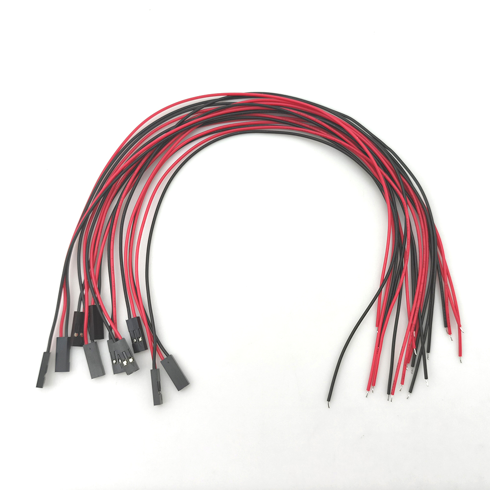 10/20 szt. 2-pinowe żeńskie zł – Jumper Wire Kit recenzja i cena