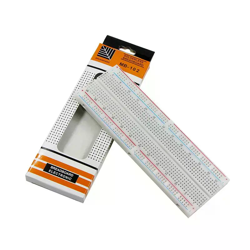 Płytka stykowa 400 830 punktów – Breadboard 400 Point recenzja i cena